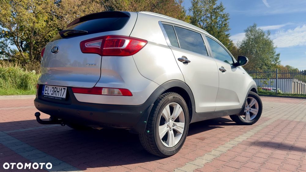 Kia Sportage 2,0 CRDI AWD Spirit - 14