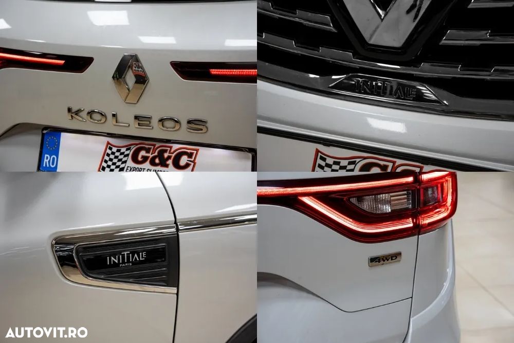 Renault Koleos BLUE dCi X-Tronic 4WD Initiale Paris - 12