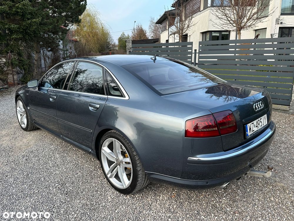 Audi A8 4.2 TDI DPF Quattro Langversion - 10