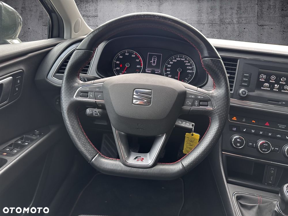 Seat Leon 1.4 EcoTSI FR Black S&S - 11