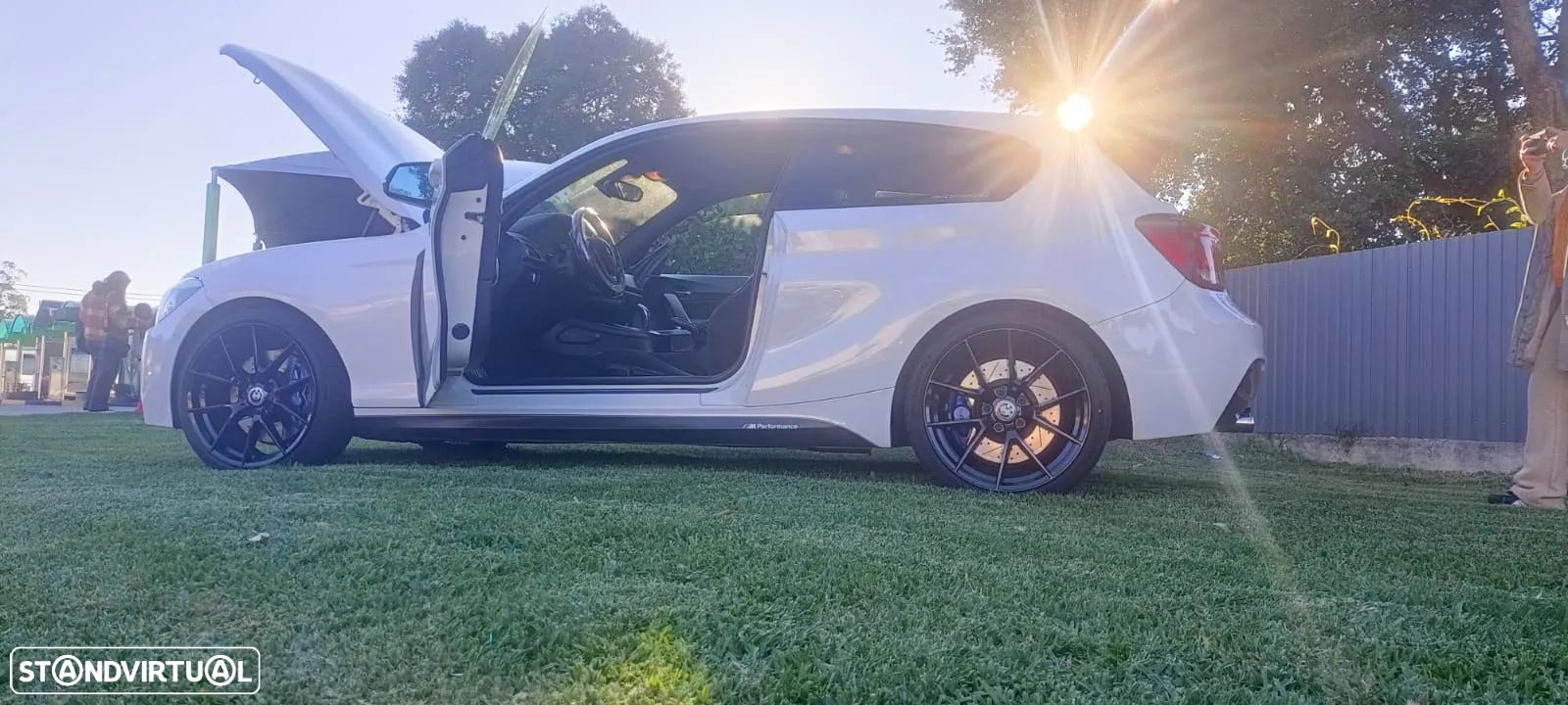 BMW 125 dA Pack M - 1