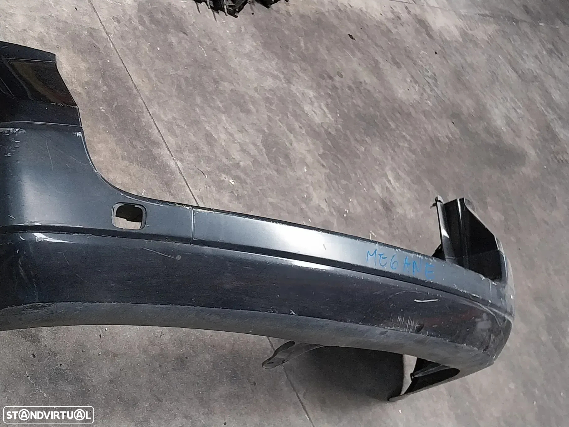 Para choques trás Renault Megane SW ano 2007 - 3