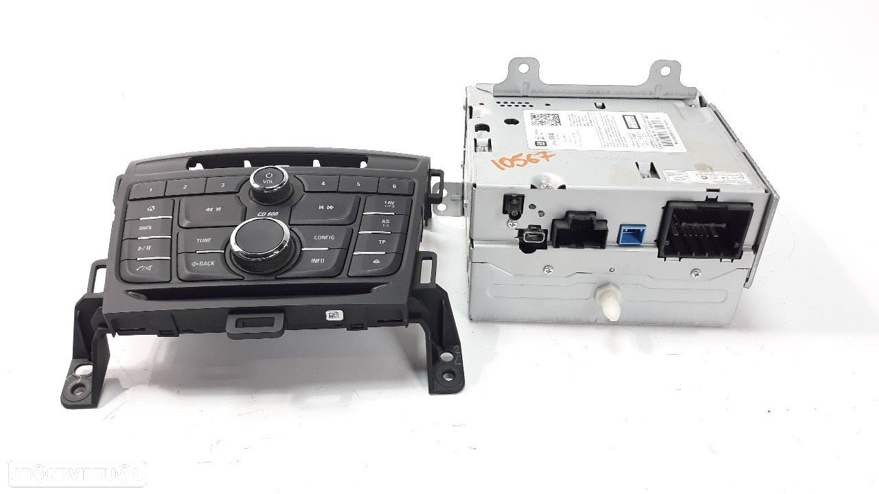 Radio cd/ sistema audio OPEL ZAFIRA TOURER C 1.4 (75) - 2
