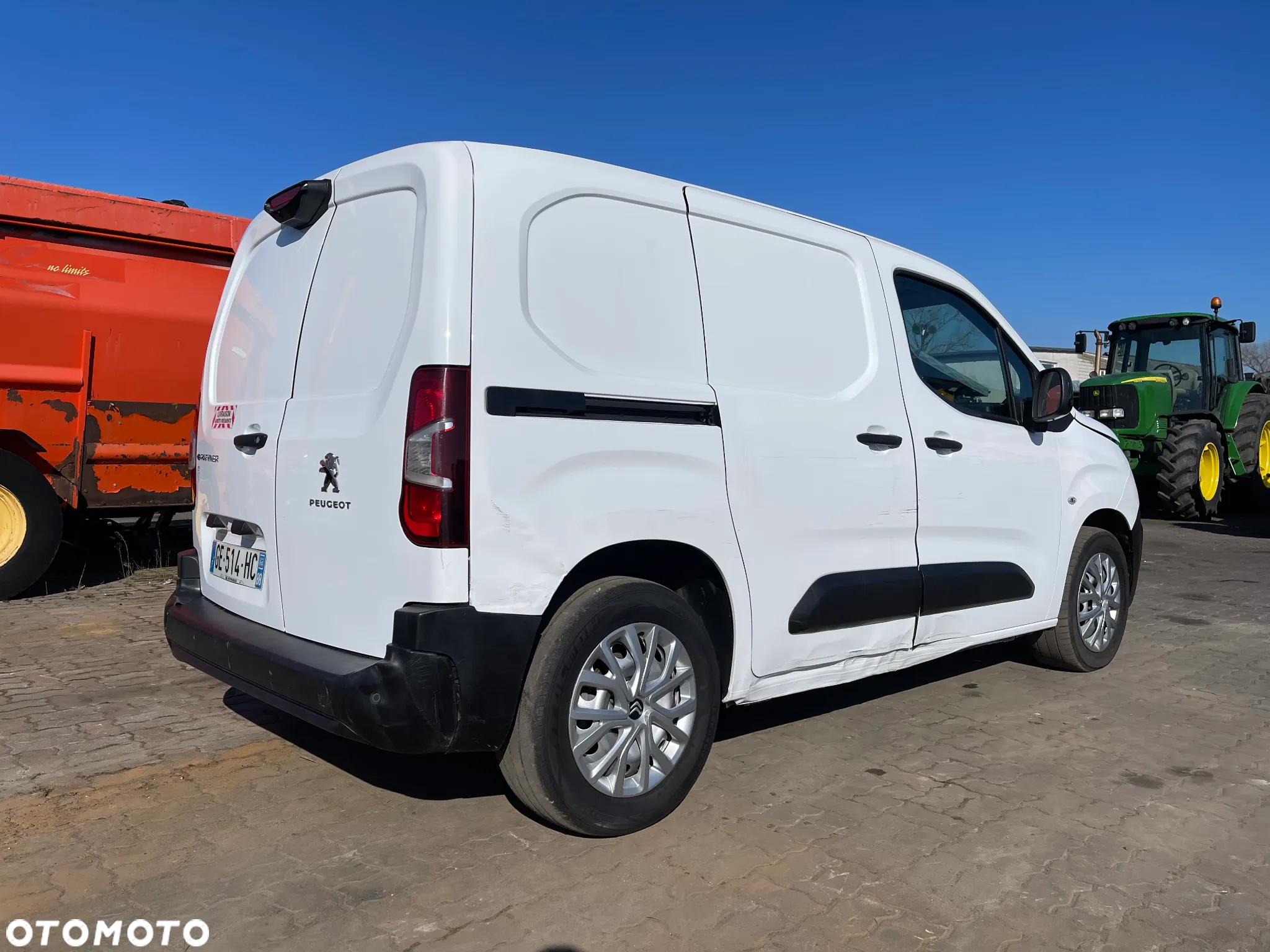 Peugeot E-PARTNER ELEKTRYCZNY 2022 ROK Tylko 49.000 KM - 3