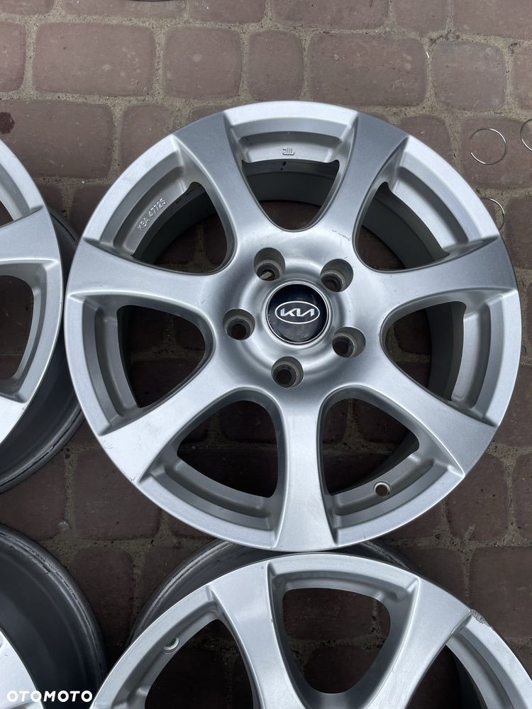 FELGI ALUMINIOWE Kia 7" x 16" x 5x114,3 x 67,1 x ET 42 - 3