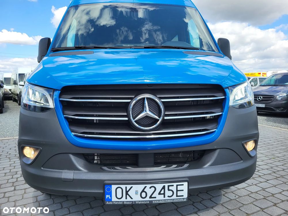 Mercedes-Benz SPRINTER 907 317 CDI-MIXT 5 OSÓB-LEDY-AUTOMAT 9G-L2 H2 -KLIMA-ŁADNY - 22