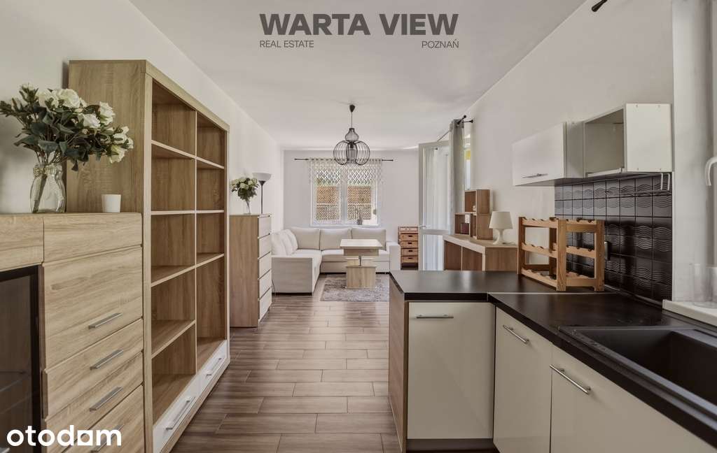 Kawa we własnym ogródku? 2 pokoje, Poznań