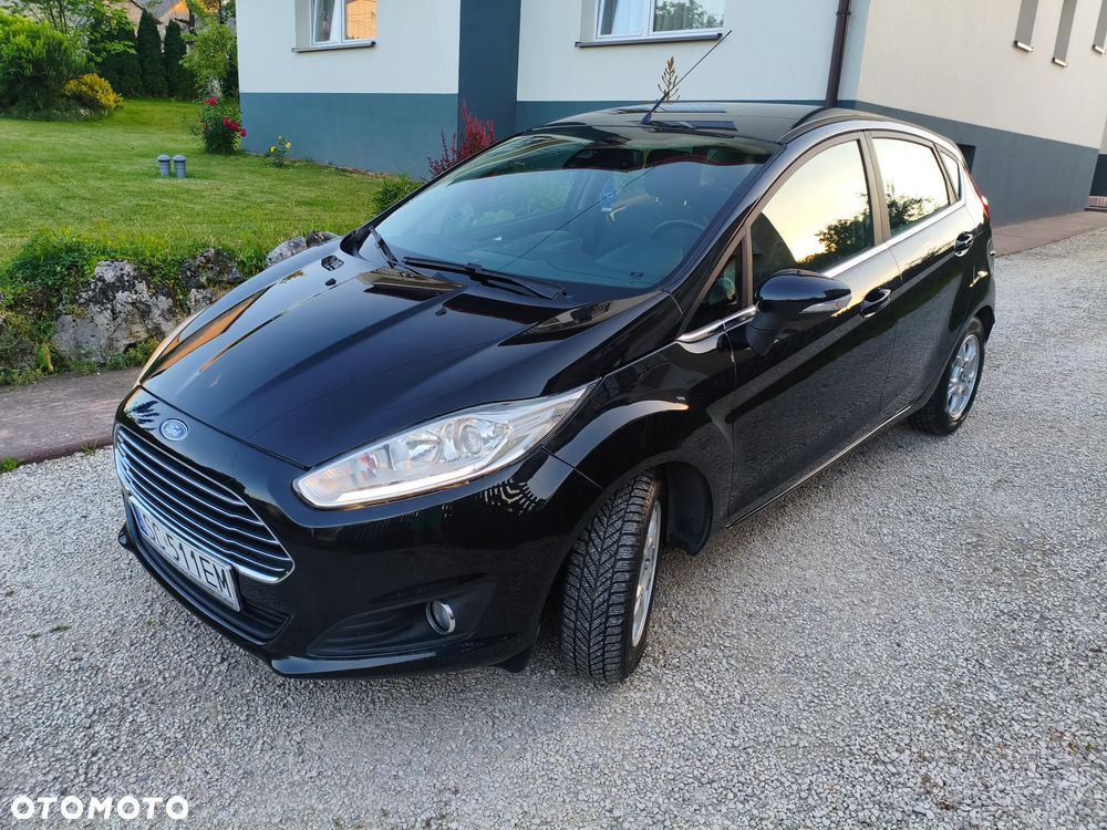 Ford Fiesta 1.6 TDCi DPF Titanium - 2