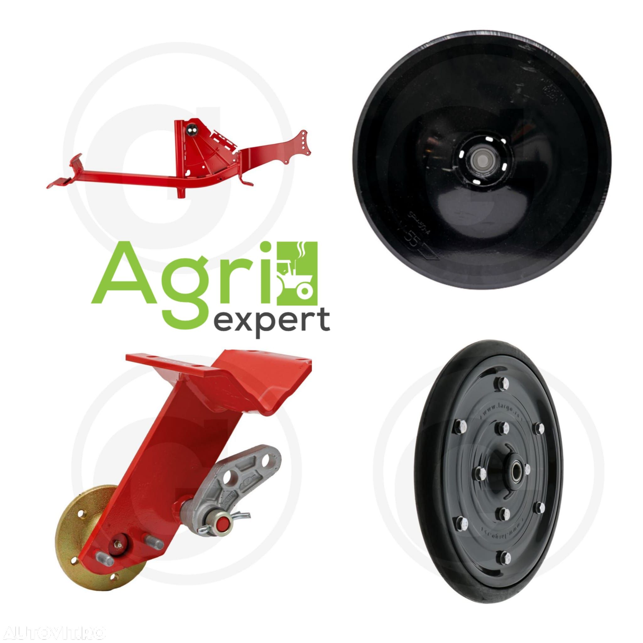 Piese semanatoare Vaderstad Carrier Drill / CR500 / CR650 / CR820 / Rapid / RDA800S / RDA400S / RDA450S / RDA600J / RDA800J / RDA600S / RDA600P / RDA800P - 1
