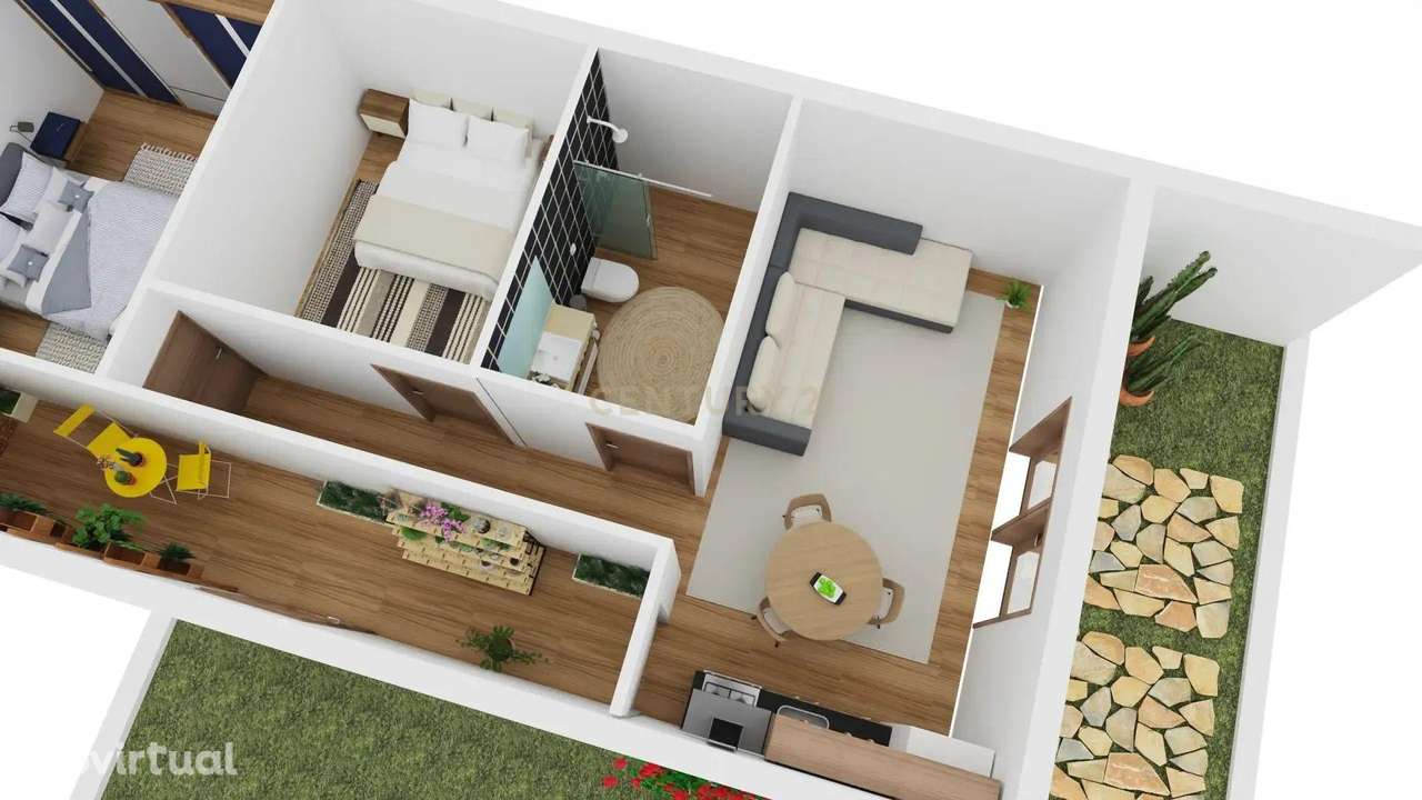 Casa em pedra na zona do Geres com churrasqueira e jardim interior - Grande imagem: 3/35