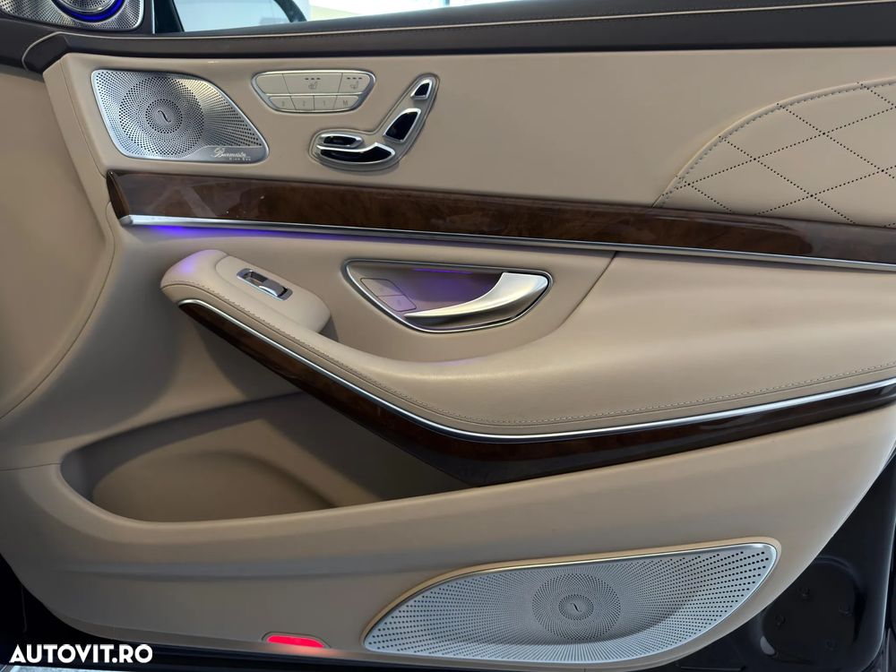 Mercedes-Benz S 350 d BlueTEC Long Aut - 23