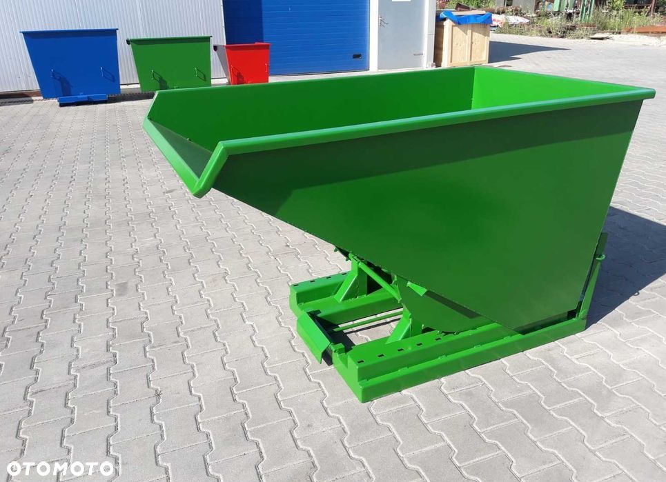 Pojemnik samowyładowczy do wózków widłowych NTK 300 L - 8