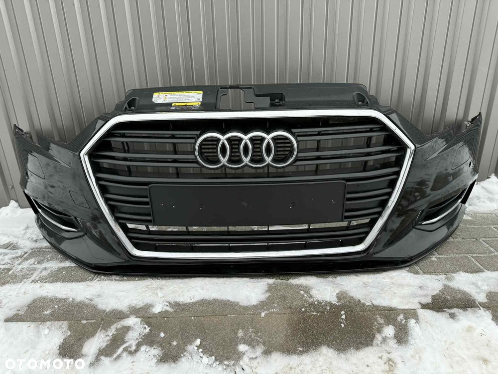 Audi A3 8V 8V5 Lift Sedan Zderzak Przód Przedni PDC Sprysk. 16-20 - 1