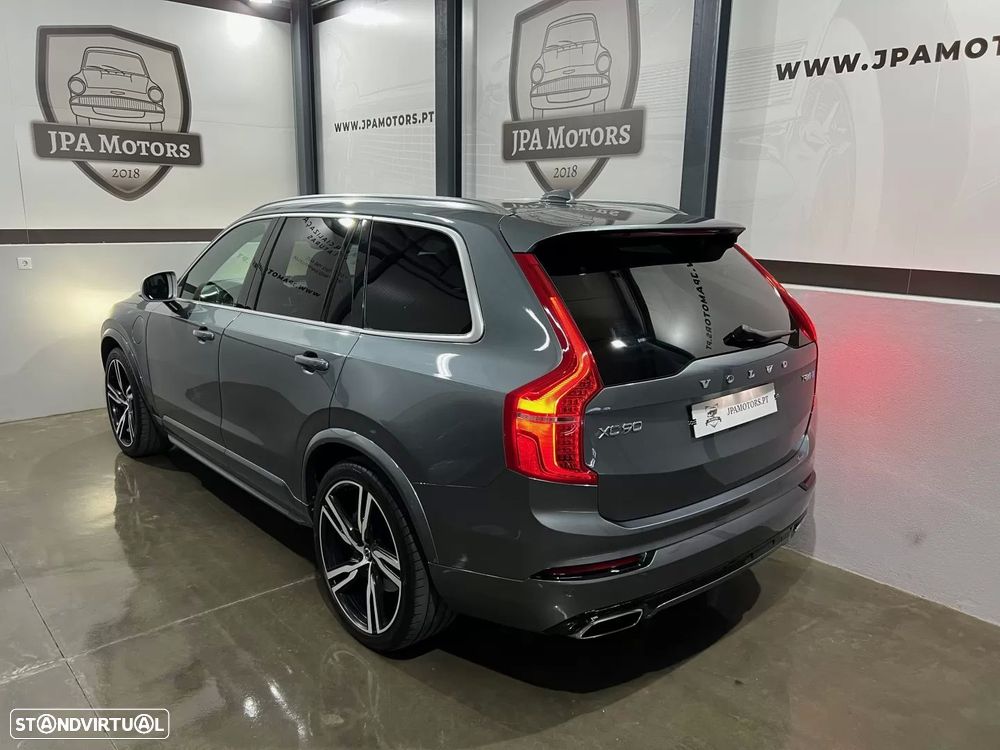 Volvo XC 90 2.0 T8 PHEV R-Design AWD - 7
