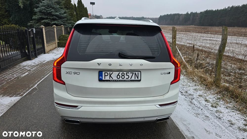 Volvo XC 90 D5 SCR AWD Inscription 7os - 6