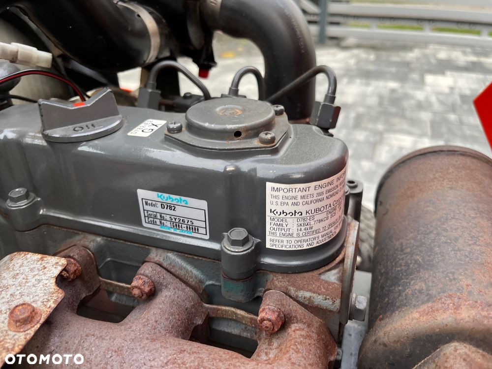 Kubota GR2100 II - 17