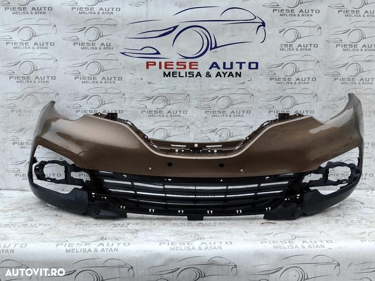 Bara fata Renault Captur 1 Facelift an an 2017-2018-2019 Gauri pent... - 1