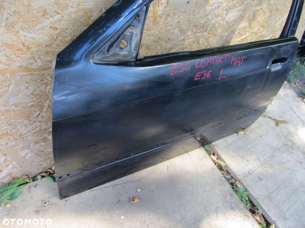 drzwi lewe bmw e36 compact cosmosschwarz - 4