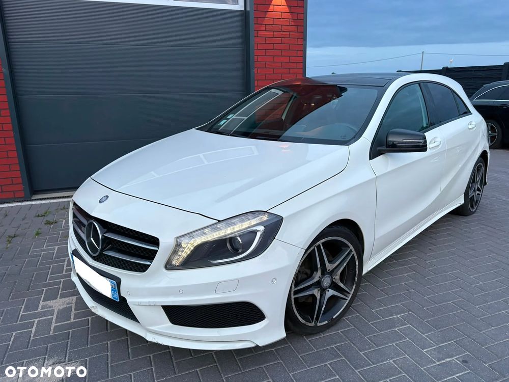 Mercedes-Benz Klasa A 180 CDI 7G-DCT AMG Line - 38