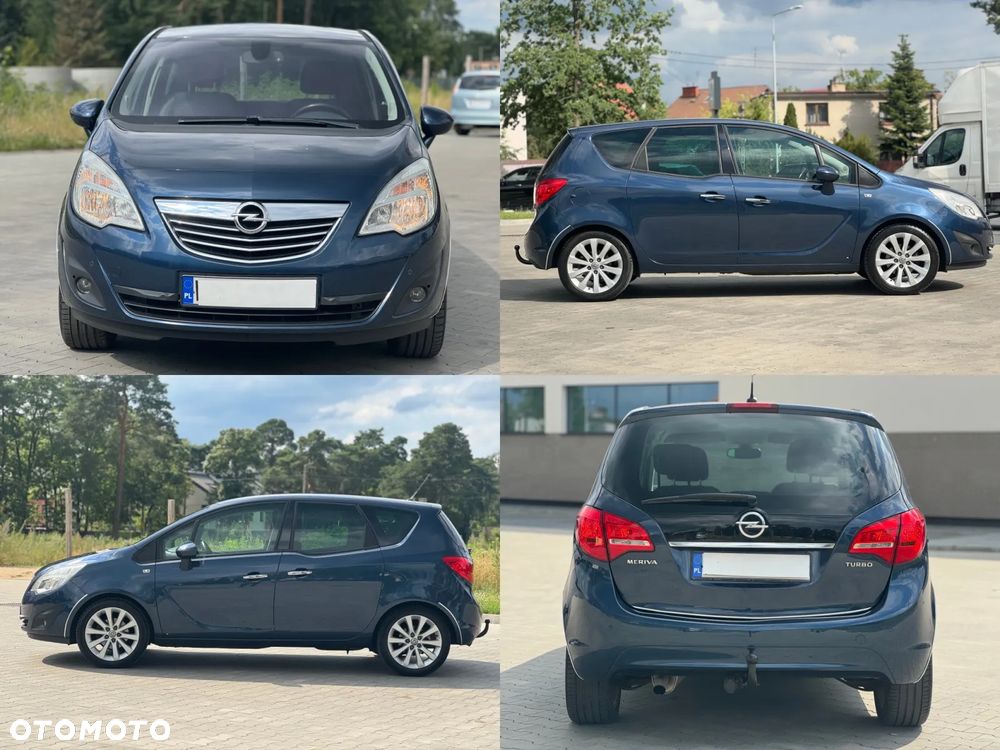 Opel Meriva 1.4 ecoflex Design Edition - 3