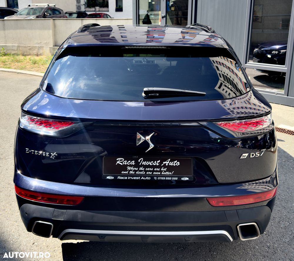 DS Automobiles DS 7 Crossback Crossback 4x4 LOUVRE - 5