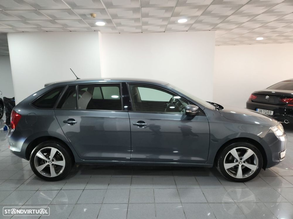 Skoda Rapid Spaceback 1.4 TDi Ambition - 16
