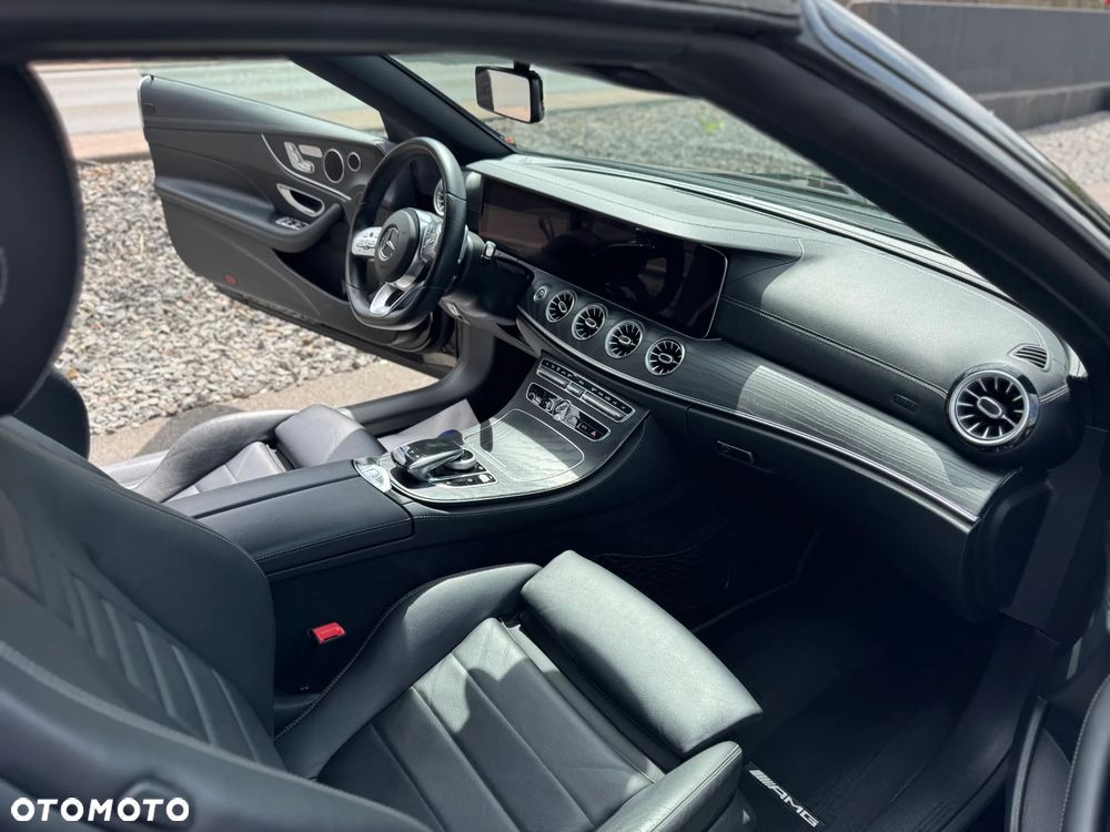 Mercedes-Benz Klasa E 220 d AMG - 39