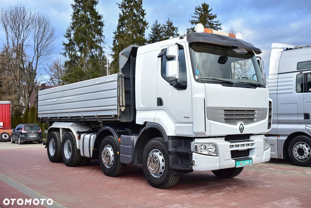 Renault Kerax 460 DXI Wywrotka 3-Str. 8x4 / Euro 5/ Manual/ Bordmatic/ Lander/Premium/ Sprowadzony z Austrii ! - 5