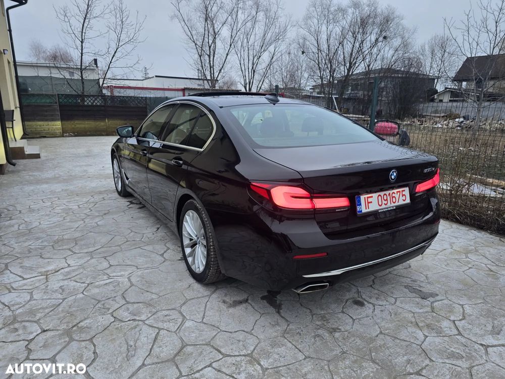 BMW Seria 5 530e Aut. Luxury Line - 3