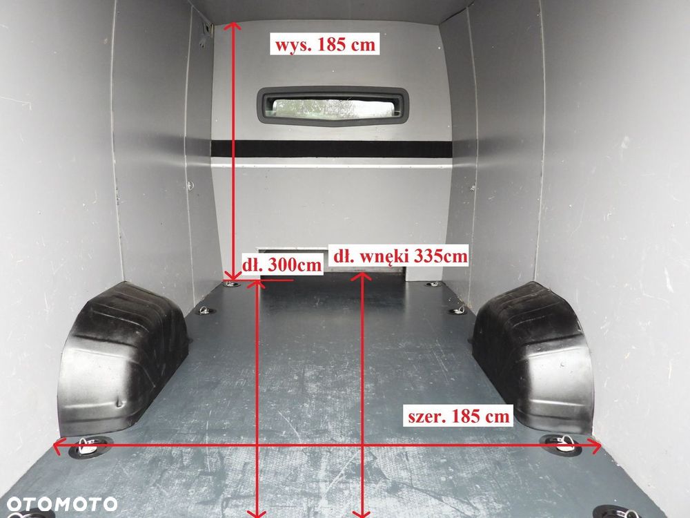 Citroën JUMPER  FURGON BRYGADÓWKA  7 MIEJSC TEMPOMAT LEDY KLIMATYZACJA  165KM - 14