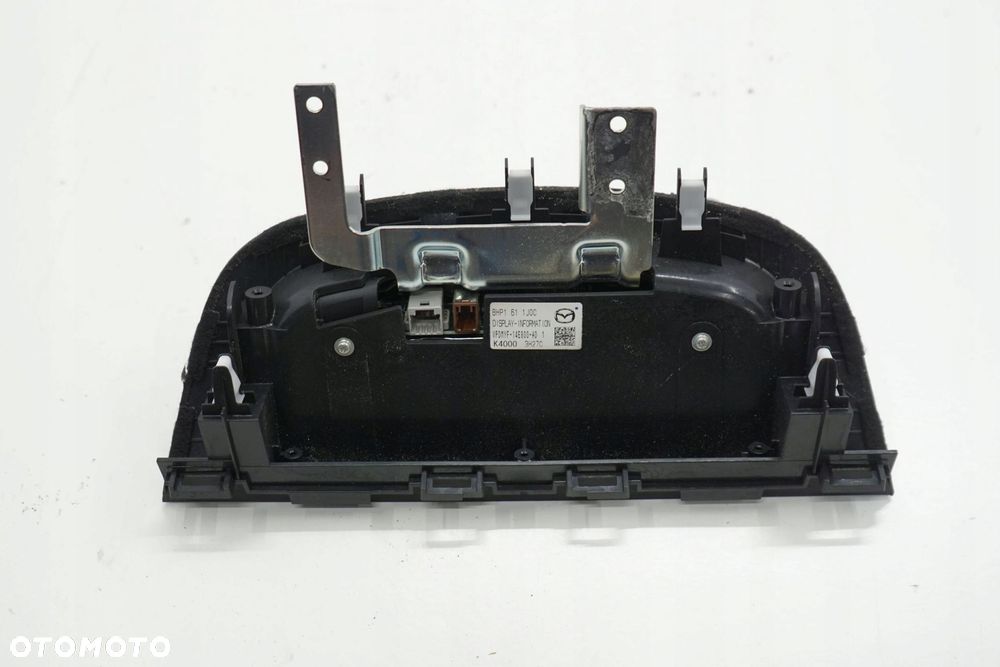 MAZDA 3 III BM 14R MONITOR EKRAN WYŚWIETLACZ EKRAN BHP1611J0C - 2