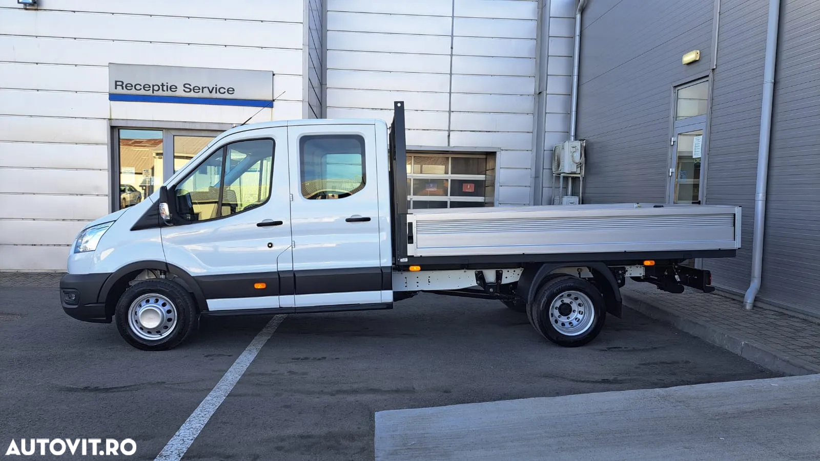 Ford NEW TRANSIT D-CAB L4 T350 - 7