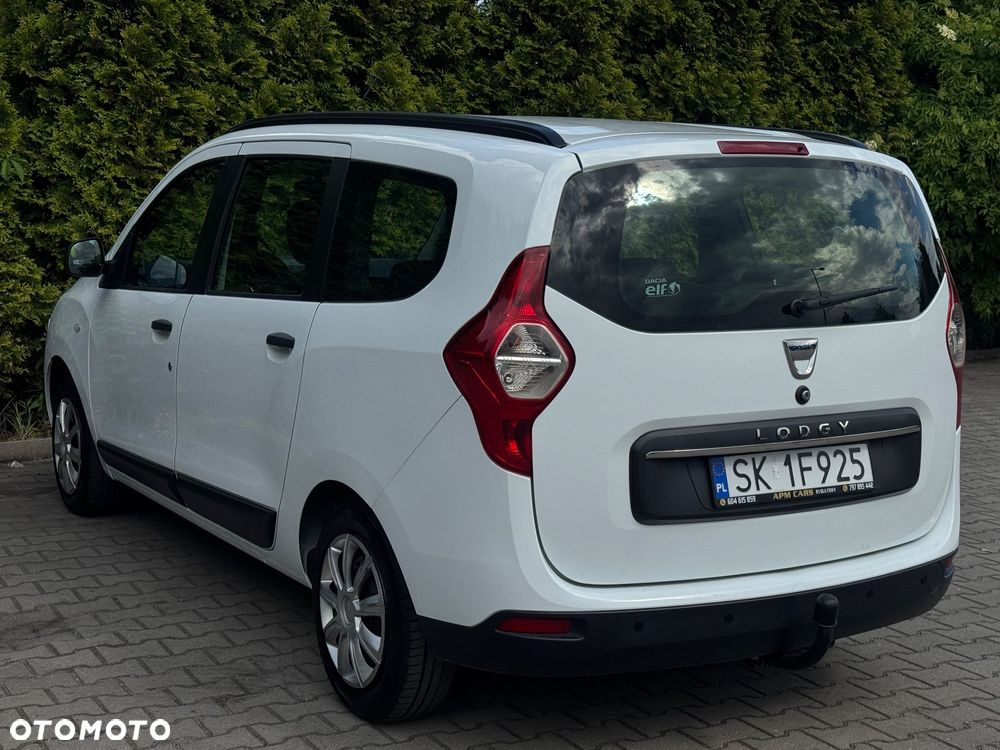 Dacia Lodgy 1.3 TCe Laureate S&S - 9