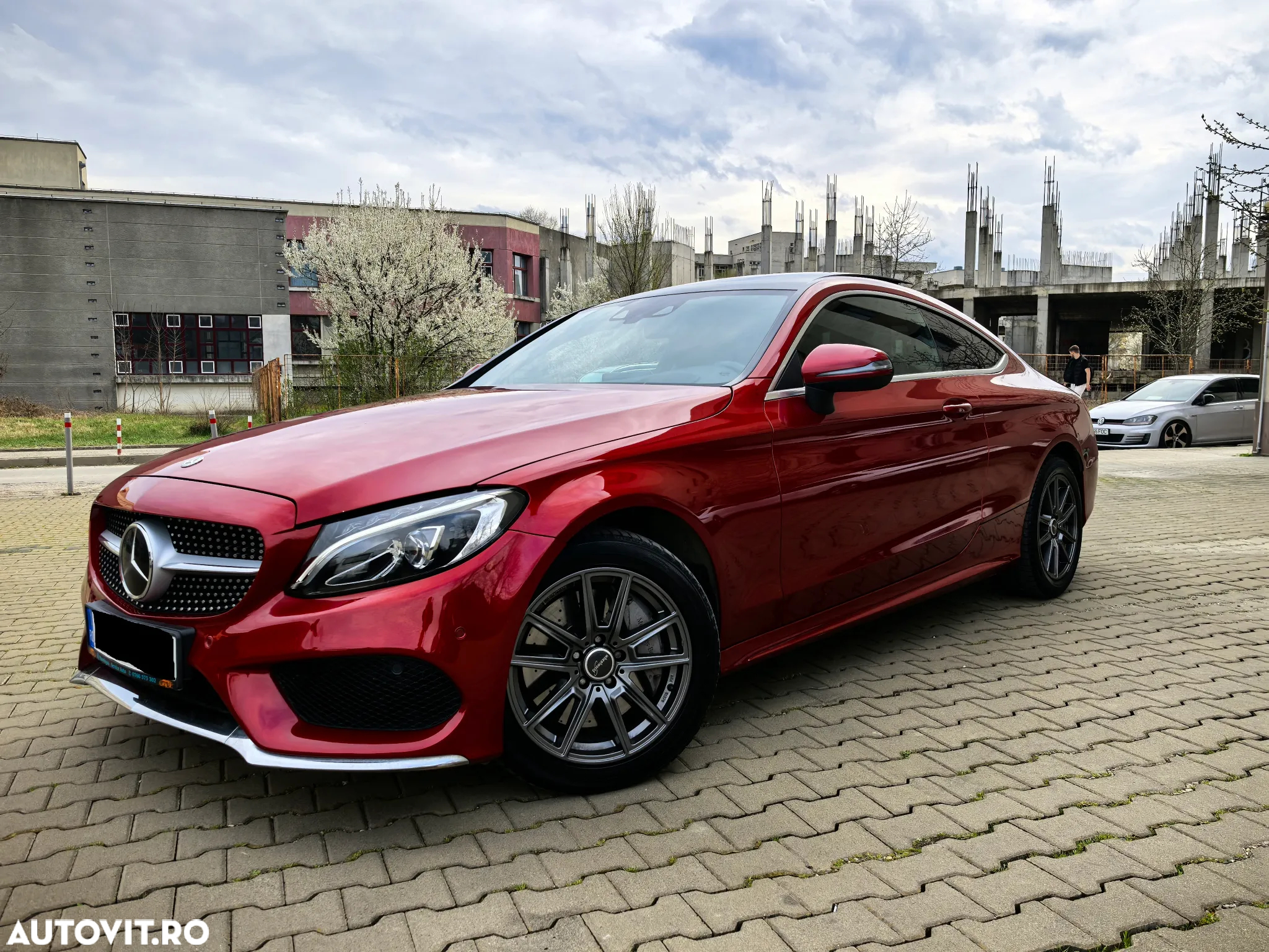 Mercedes-Benz C 250 d Coupe 4Matic 9G-TRONIC AMG Line - 3