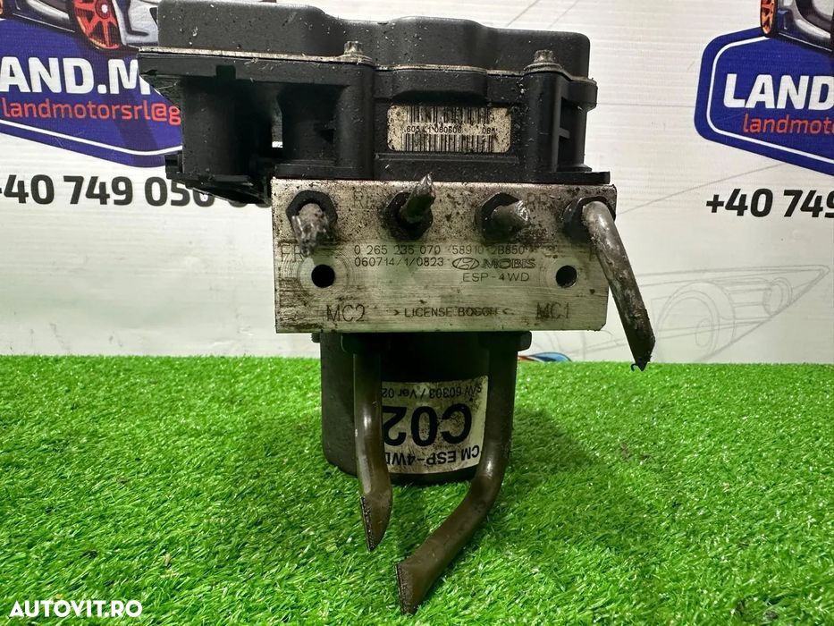 POMPA ABS Hyundai ESP-4WD 2005-2012 COD: 58910-2B850 / 0265235070 - 1