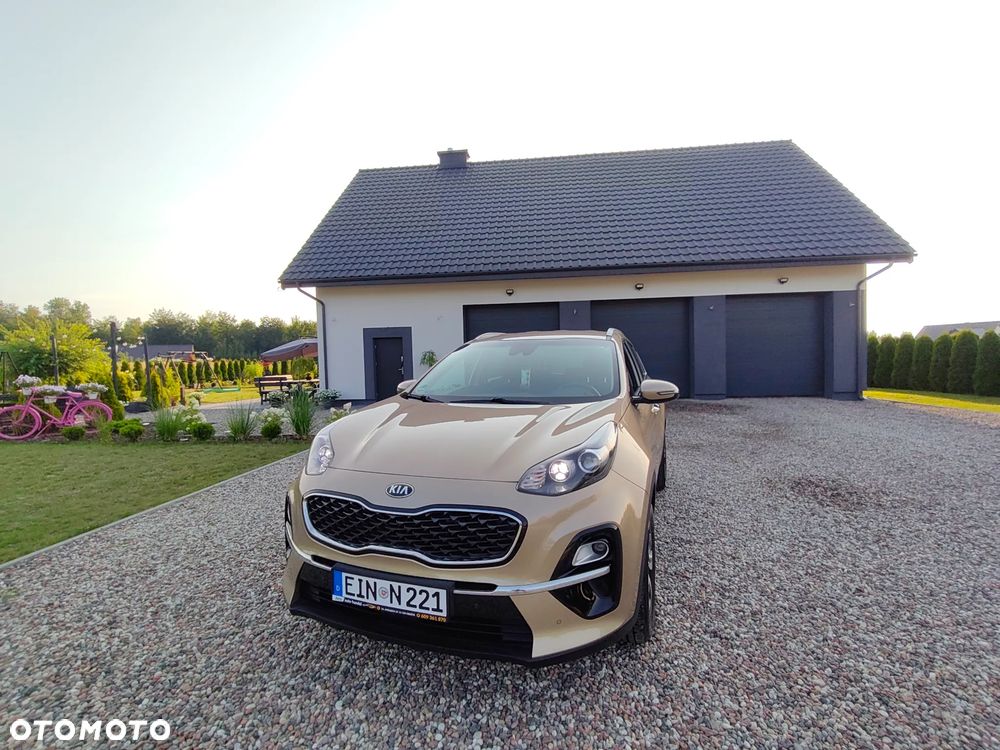 Kia Sportage 1.6 CRDI AWD DCT SPIRIT - 35