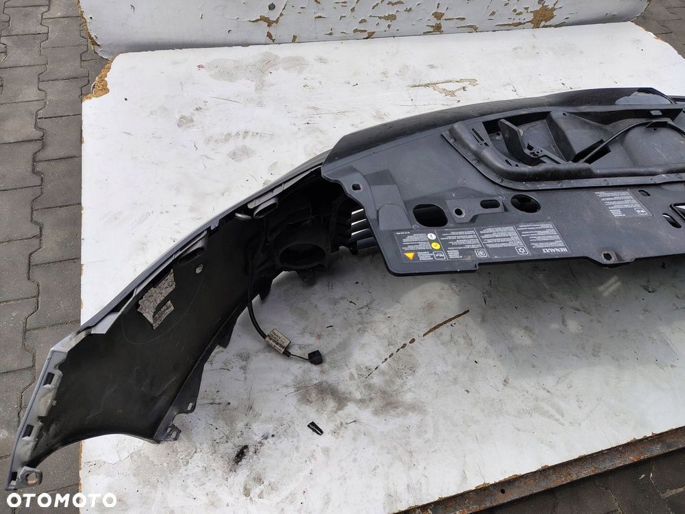 ZDERZAK PRZÓD HALOGENY RENAULT CLIO 4 IV TEKNG - 12