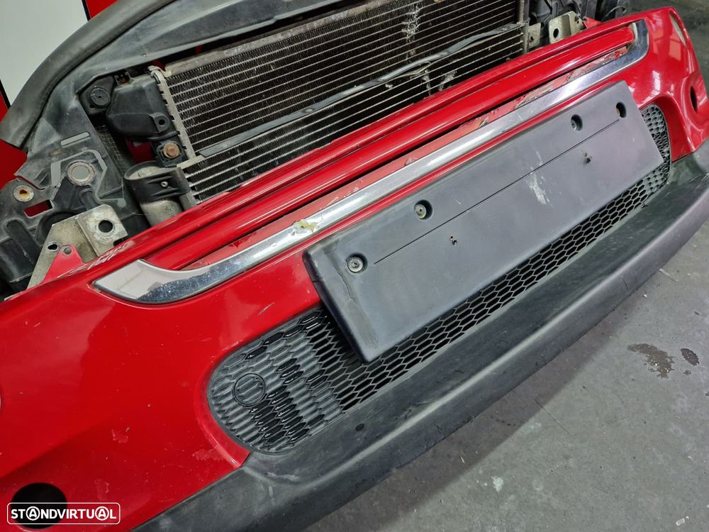 Frente completa usada MINI COOPER S R53 R50 capot parachoques oticas guardalamas - 6