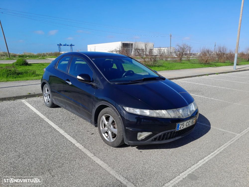 Honda Civic 1.4 Sport - 8