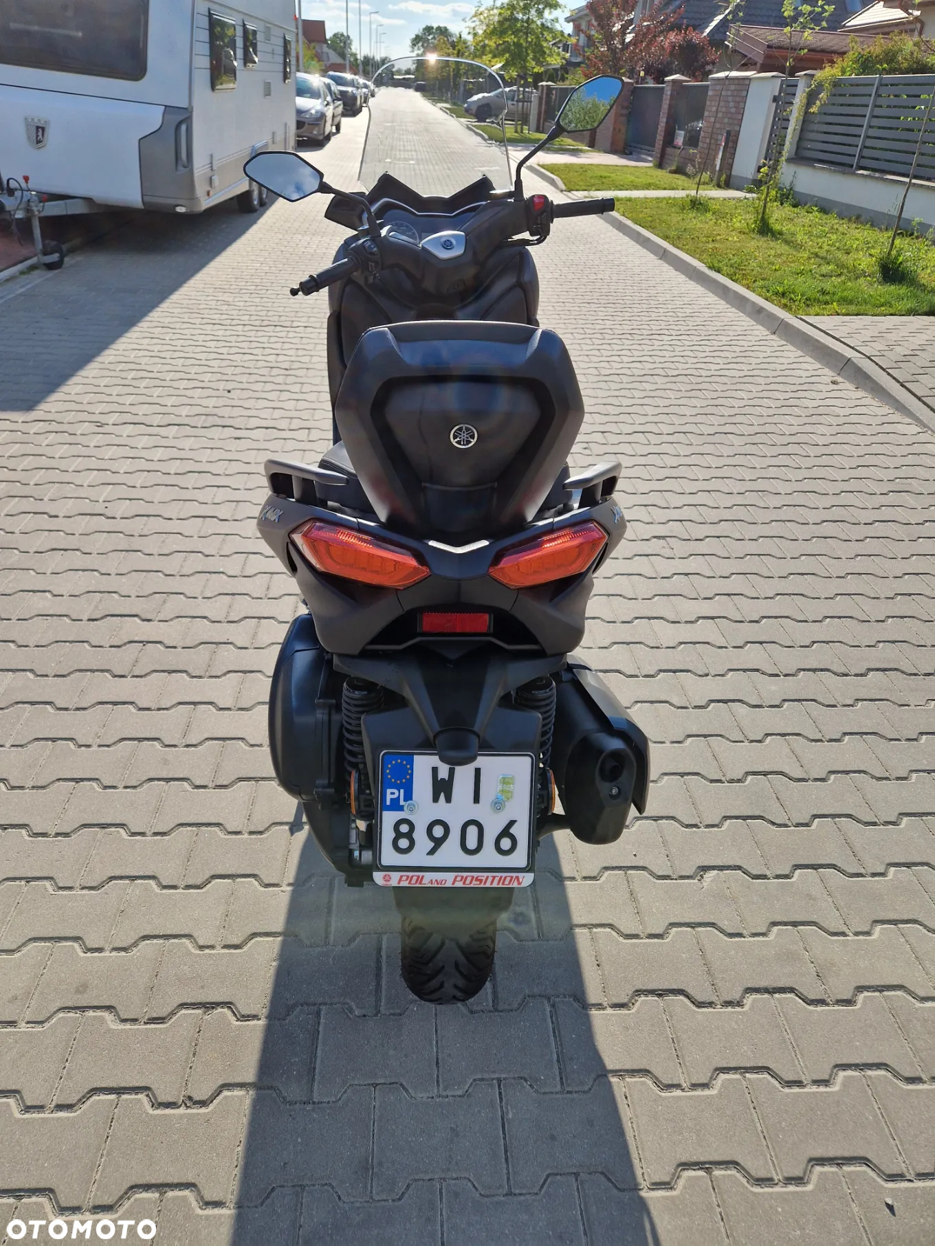 Yamaha X-max - 5