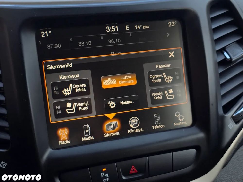 Jeep Cherokee 2.0 Multijet Active Drive I Automatik Limited - 8