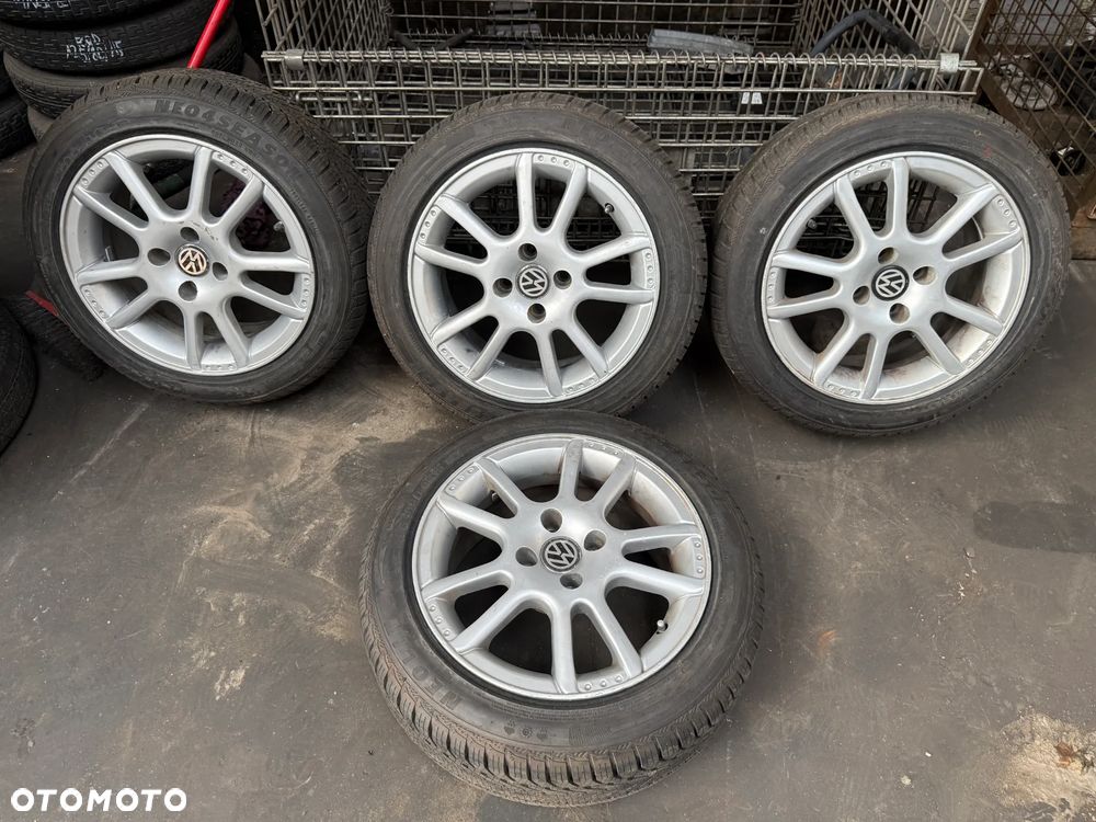 FELGI KOŁA VW GOLF AUDI SKODA SEAT 15 4x100 195/50/15 NEOLINE 2025 - 1