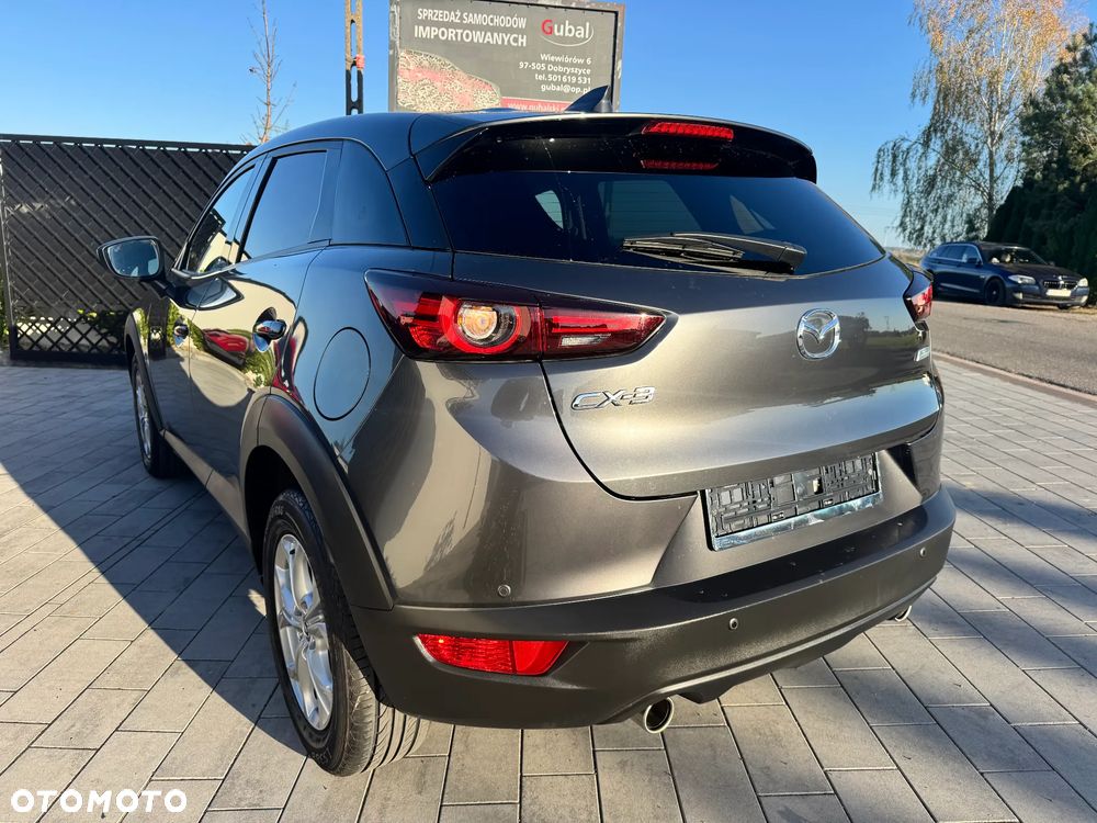 Mazda CX-3 SKYACTIV-G 121 FWD Exclusive-Line - 8