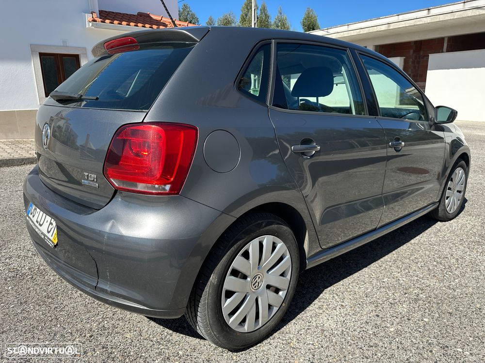 VW Polo 1.6 TDI Confortline BlueMotion - 6