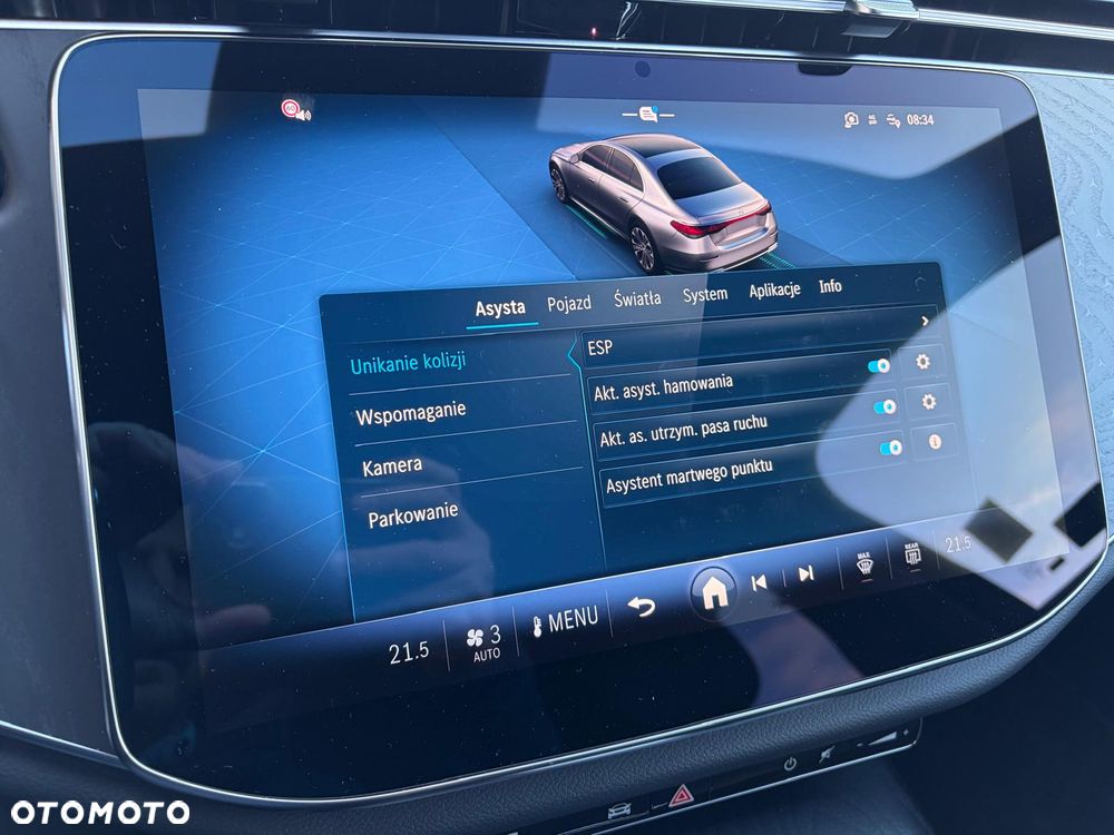 Mercedes-Benz Klasa E 220 d mHEV 4-Matic AMG 9G-Tronic - 24