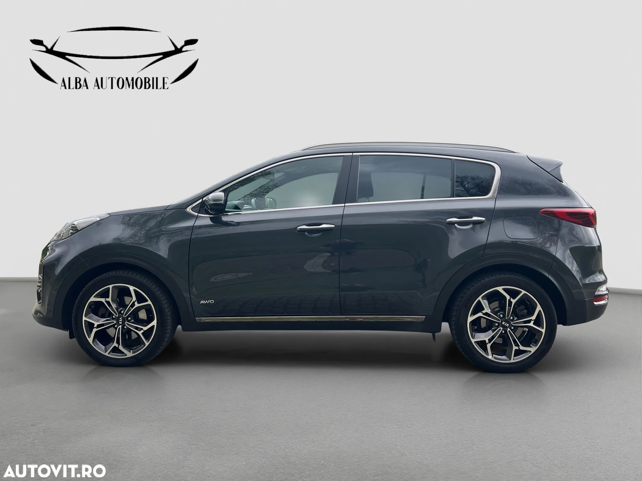 Kia Sportage 2,0 CRDI AWD Aut. GT Line - 4