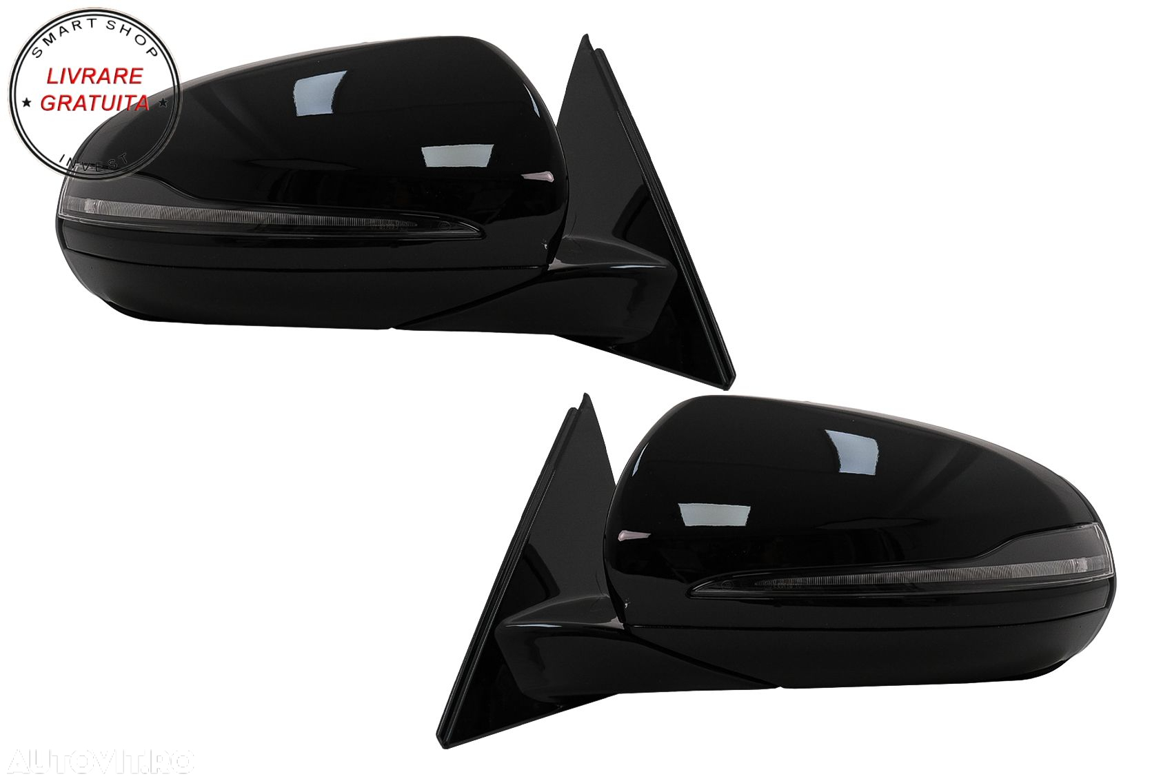 Kit Exterior Complet Mercedes S-Class W221 (2005-2013) Conversie Completa la W223 - livrare gratuita - 21
