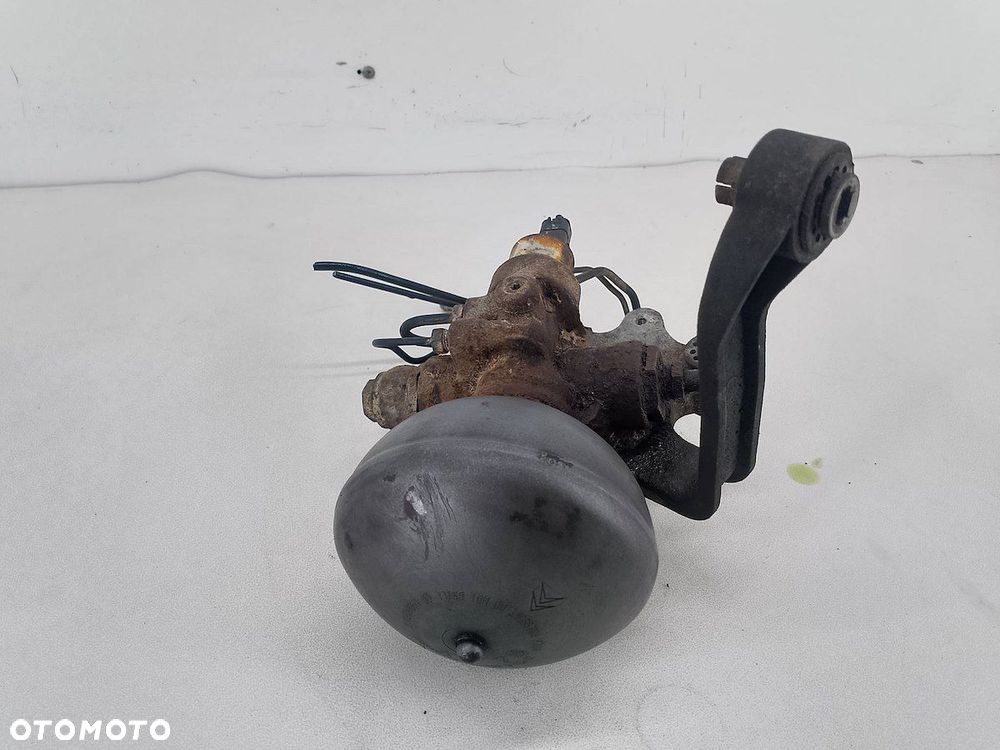 GRUSZKA, SFERA, RODZIELACZ ZAWIESZENIA  CITROEN C5 III 2.0 HDI - 3