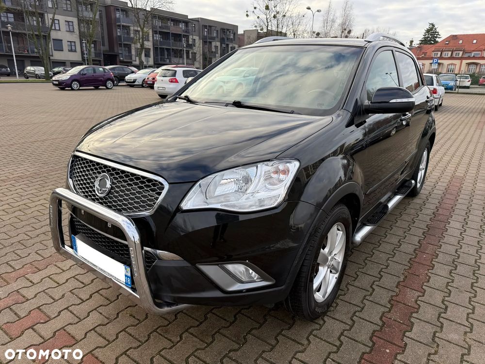 SsangYong/KGM Korando 2.0 E-XDi DPF 4WD Sapphire - 1