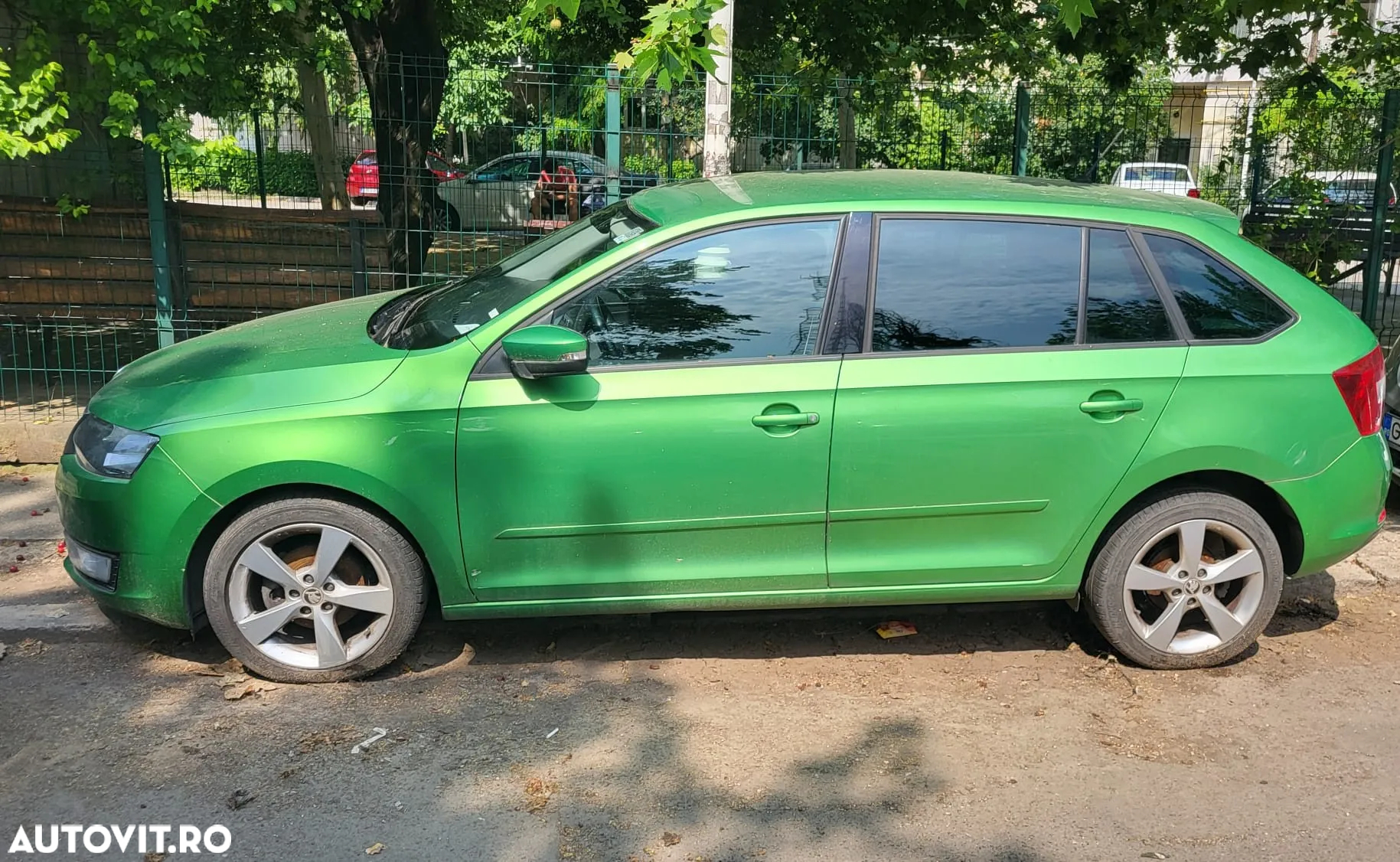 Skoda RAPID 1.2 TSI Ambition DSG - 3